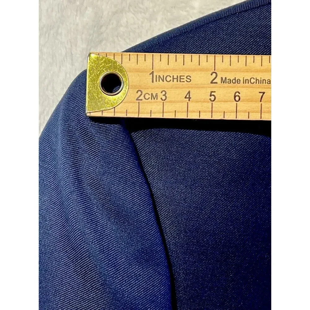 Ralph Lauren LRL Black Label Mens 50R Navy Blue Casual Blazer Sport Jacket - Picture 10 of 16